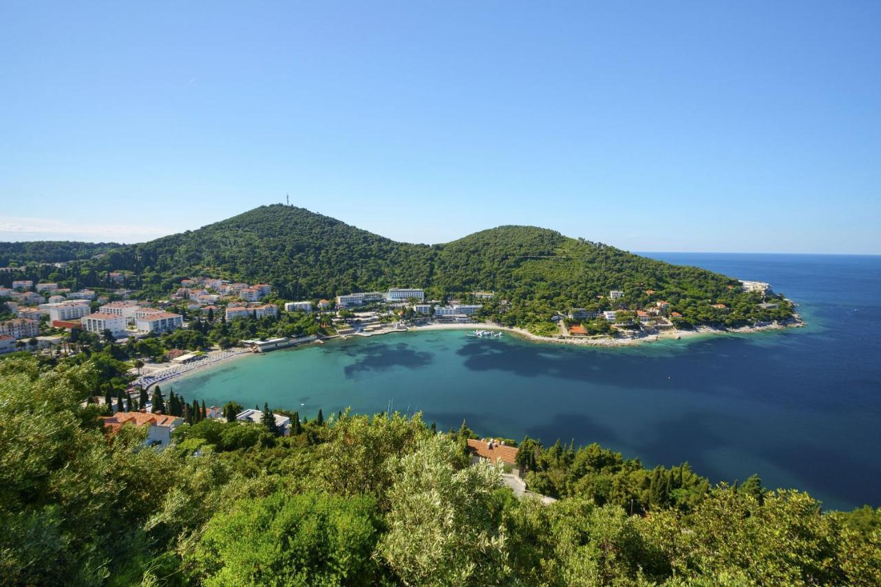 Beach Lapad Apartment Villa Tolja Dubrovnik Luaran gambar