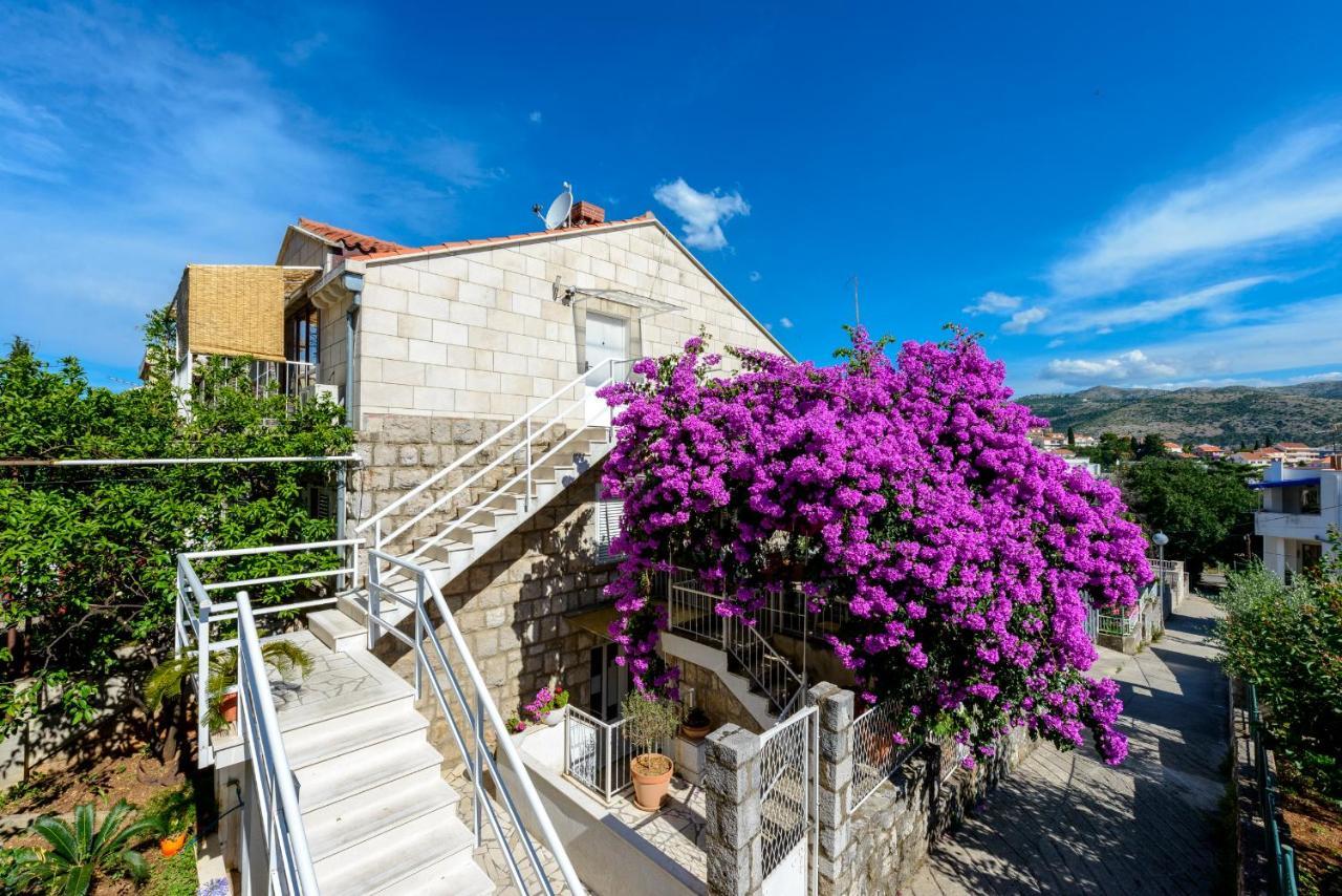 Beach Lapad Apartment Villa Tolja Dubrovnik Luaran gambar