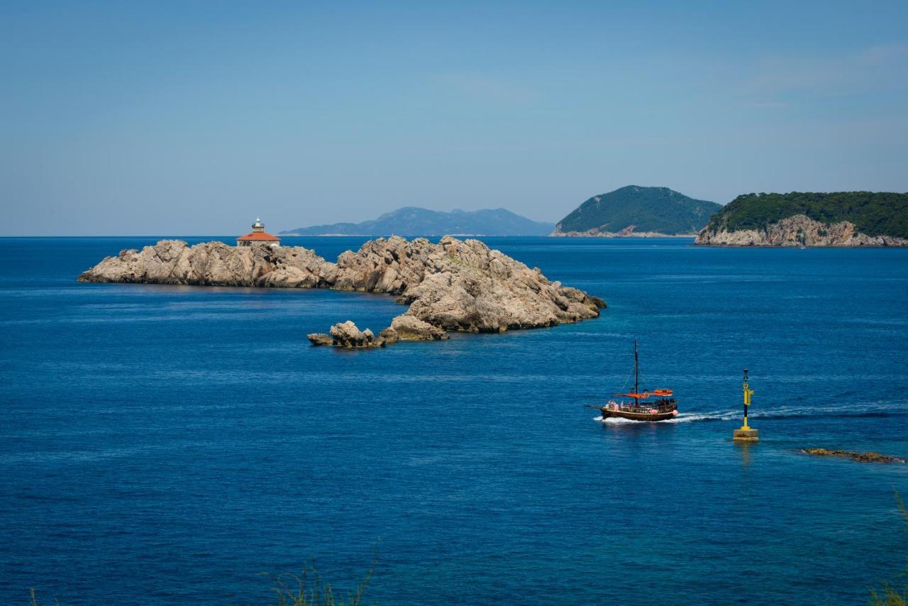 Beach Lapad Apartment Villa Tolja Dubrovnik Luaran gambar